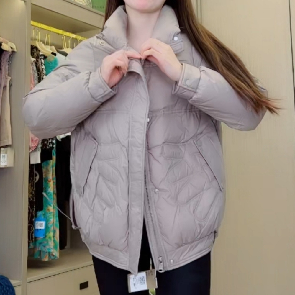Women Duck Down Winter Coat